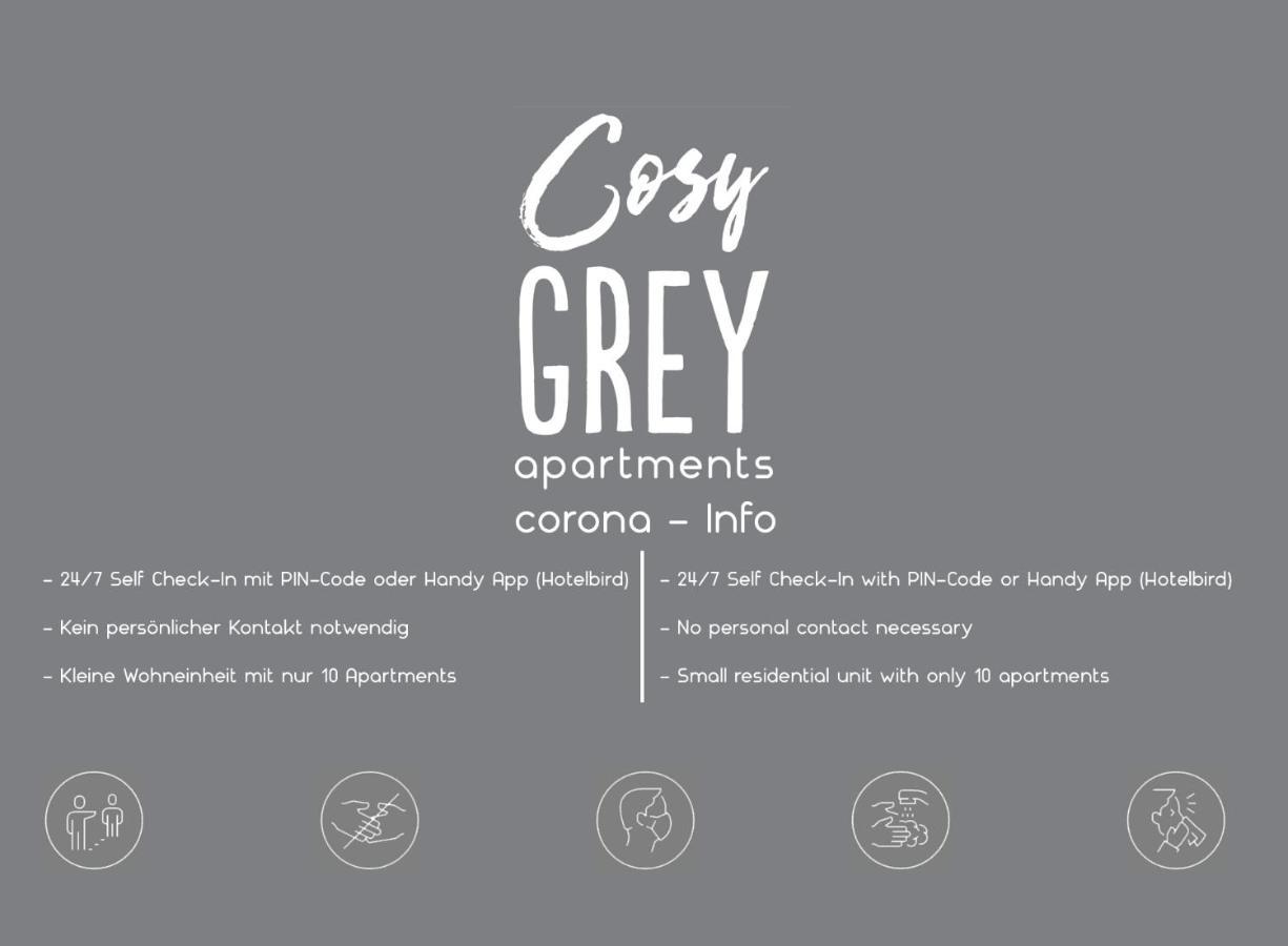 Cosy Grey Apartments Freiburg im Breisgau Exteriör bild